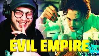 British reaction to Lil Mabu x DD Osama - EVIL EMPIRE | #LucaReacts