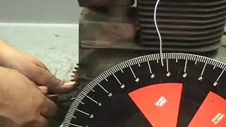 Midwest Super Cub's Learn How Now: Degree a Cam in a 1 Cyl