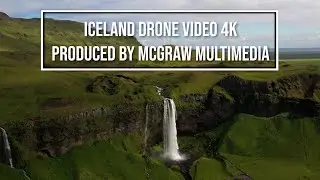 Iceland Drone 4K produced by McGraw Multimedia