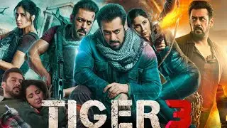 Tiger 3 Trailer | Salman Khan, Katrina Kaif, Emraan Hashmi