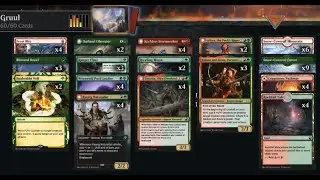 How does Gruul Wolfes play in ranked? Very difficult / MTGArena / Ranked Standart Mythic
