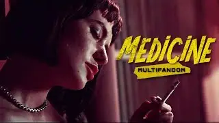 MEDICINE. [multifandom] w/heartxout;