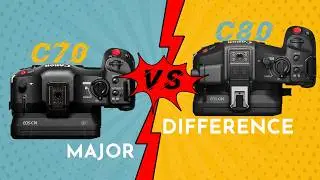 Canon EOS C70 vs EOS C80 | The Hidden Differences You Didn’t Know!
