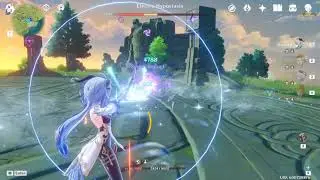 [Genshin Impact] Electro Hypostasis - Ganyu