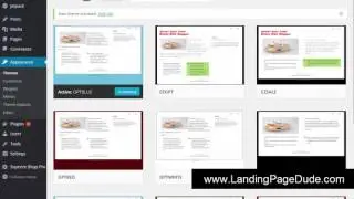 Landing Page Themes And Squeeze Page Themes For Wordpress