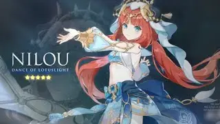 Wish Animation ENHANCED Ver. - Nilou/Alhaitham [ Genshin Impact Alternative Wish Animation ]
