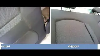 Como lavar os bancos do carro sem gastar quase nada