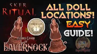 All Dolls Locations/Free Miracles Token! 