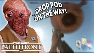 Battlefront (2015) Drop Pod Kill Compilation