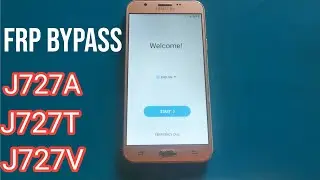 Samsung J7 (J727t, J727A, J727V) frp bypass / frp bypass without pc /bypass frp