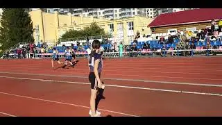 Бег на 60 м, финал - юноши 2009-2010 г.р. (СК "Приморец", 10.09.2022)
