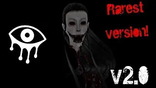 Lost RAREST version 2.0 of Eyes - the horror game found😱!