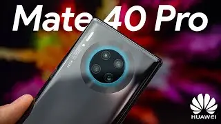 Huawei Mate 40 Pro - Camera Specs and Design.
