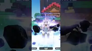 Gravitational Aura in Sols RNG Roblox! #solsrng