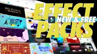 LENGKAP! Effect Packs Filmora 9