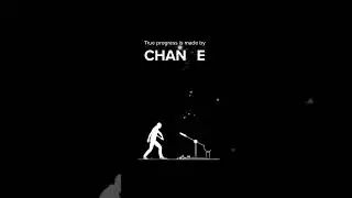 True progress is made by change, not by chance. #motivation #digitalrinku #networkingmarketing