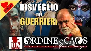 [REPLICA] La Casta dei Guerrieri si è risvegliata – con David COLANTONI | Ordine e Caos