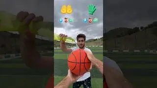 Asmr Basketball Catching 🧤🤲🏀#shorts #asmr #ball #basketball