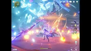 Raiden Shogun Showcase | No Food | Genshin Impact 2.8