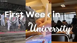 Vlog #13: Vlog With Me | First Week in University (LPUni Vlog)