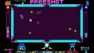 Sony SMC-777 Game: Exciting Billiard Cannon Shot (1985 Enix)