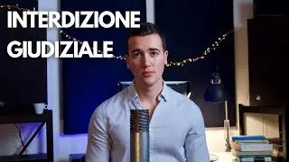 INTERDETTO GIUDIZIALE - DIRITTO IN 3 MINUTI #6 #diritto #lezioni #legge