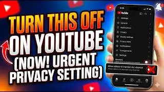 Everyone Who Watches YouTube, Turn This Off