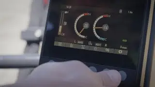Yanmar ViO35-7: Navigate the LCD Display
