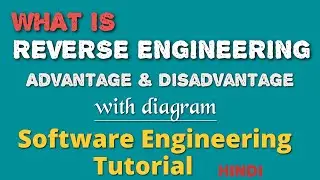 Reverse Engineering in Software Engineering || reverse engineering explained. [ Hindi ]