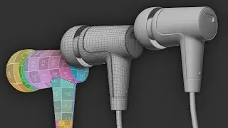 Industrial Design/Product Modeling #39 Earbud