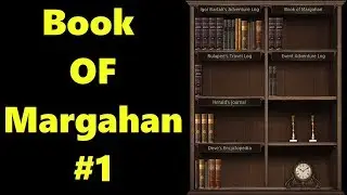 Book of Margahan Chapter 1 :Black Desert Online