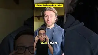 Desfocando a visão 😱👁️