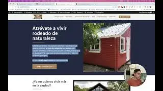 Part 2: Casa de Madera re-build - Home page hero