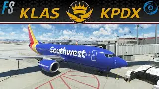MSFS 2020 ||  Las Vegas to Portland || PMDG 737