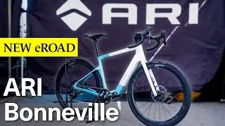 FIRST LOOK! New eRoad Bike | ARI Bonneville #ebike #ARI #eroad