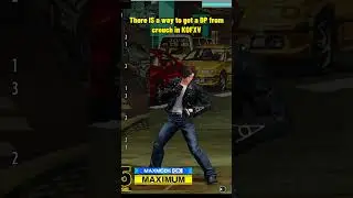 DP from crouch in KOFXV Quick Guide 