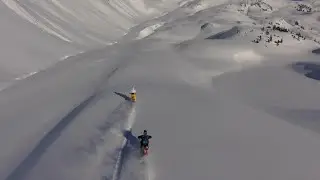 The Fable of Snow Bike Valley