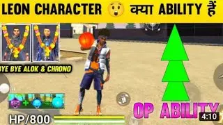 free firé new leaon character op ability and claim every event