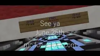 FuturePvP Revamp Info  I July 25 I Made by Bryce!
