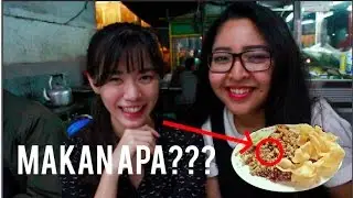 Lihat! Apa Yang Dimakan Perempuan Cantik Ini! - Ft. Gerry Girianza