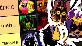 Tier list of ALL Bikini Horrors v3 songs