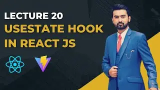 20 | UseState Hook in React JS in Urdu / Hindi