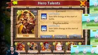 12 EGG Cracks For Demogorgon Talent Roll Luck IS REAL Castle Clash