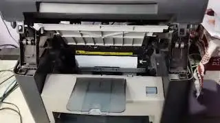 How to repair Paper Jam Problem in HP Printer  | Techical Help ras