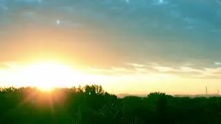 sunrise - time lapse - free video 4k