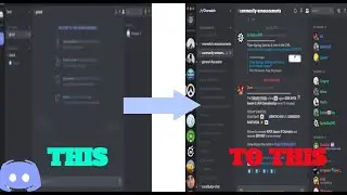 How to get a discord server template.