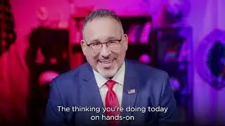 Passion Meets Purpose Message from Sec. Cardona