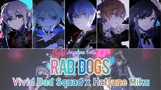 Project SEKAI - Vivid BAD SQUAD × Hatsune Miku「RAD DOGS」[FULL+LYRICS]