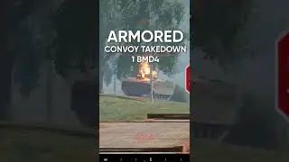 SQUAD DESTROYING RUSSIAN CONVOY... #shorts