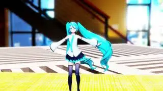 【MMD】 Ray - Hatsune, Miku